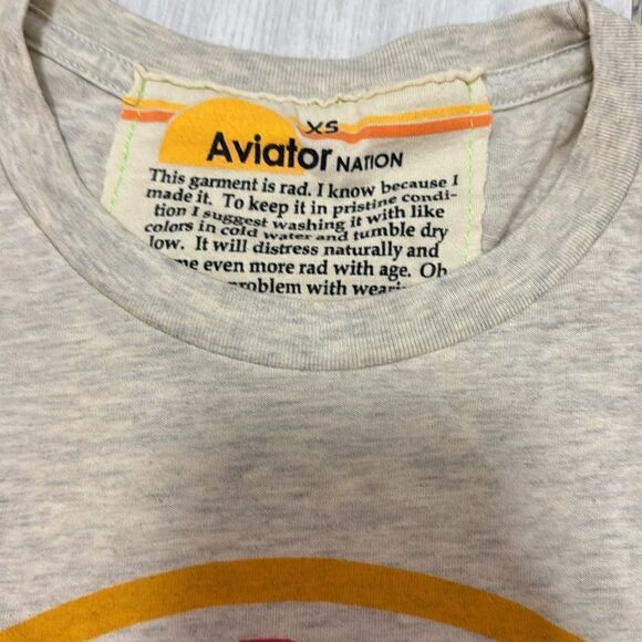 Aviator nation LS XS new - Picture 2 of 6